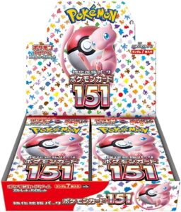 ポケモンカード151の値段相場と当たりの確率｜マスターボールミラーの封入率も