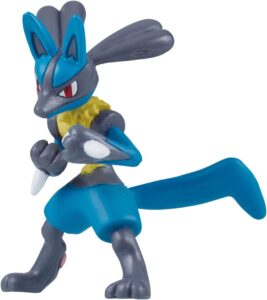 こちらのサイトで一番かっこいいポケモンはルカリオのようです。